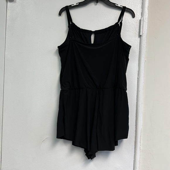 Aqua Green Swimwear color black size 16/18 new with tags excellent condition - Picture 4 of 5